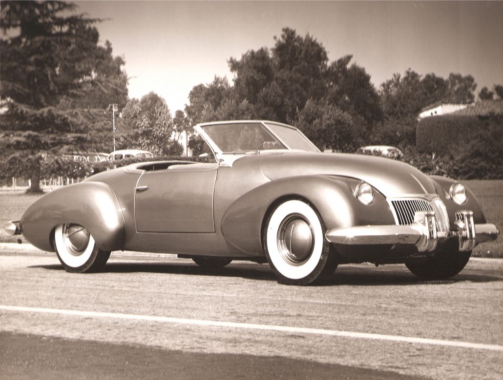 1948 Sport Custom With Hollywood Flippers  When Sports Cars Wore 