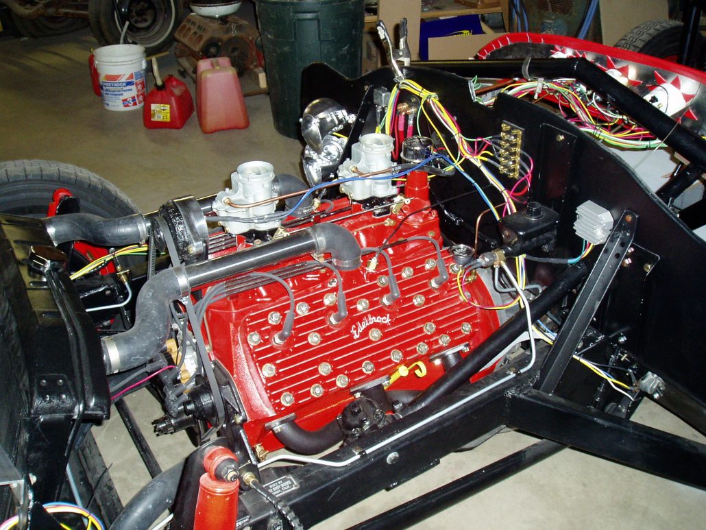 Chopper with flat head ford engines #8